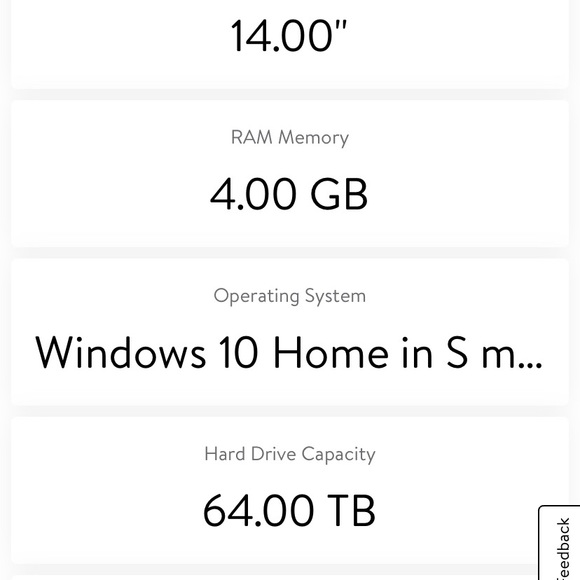 Black Laptop - Picture 2 of 4